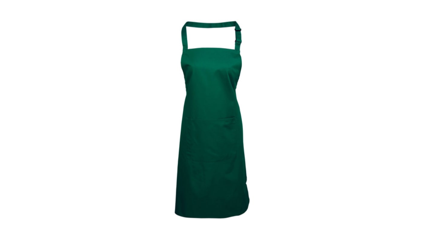 RS PRO Green Reusable Cotton, Polyester Apron, 860mm