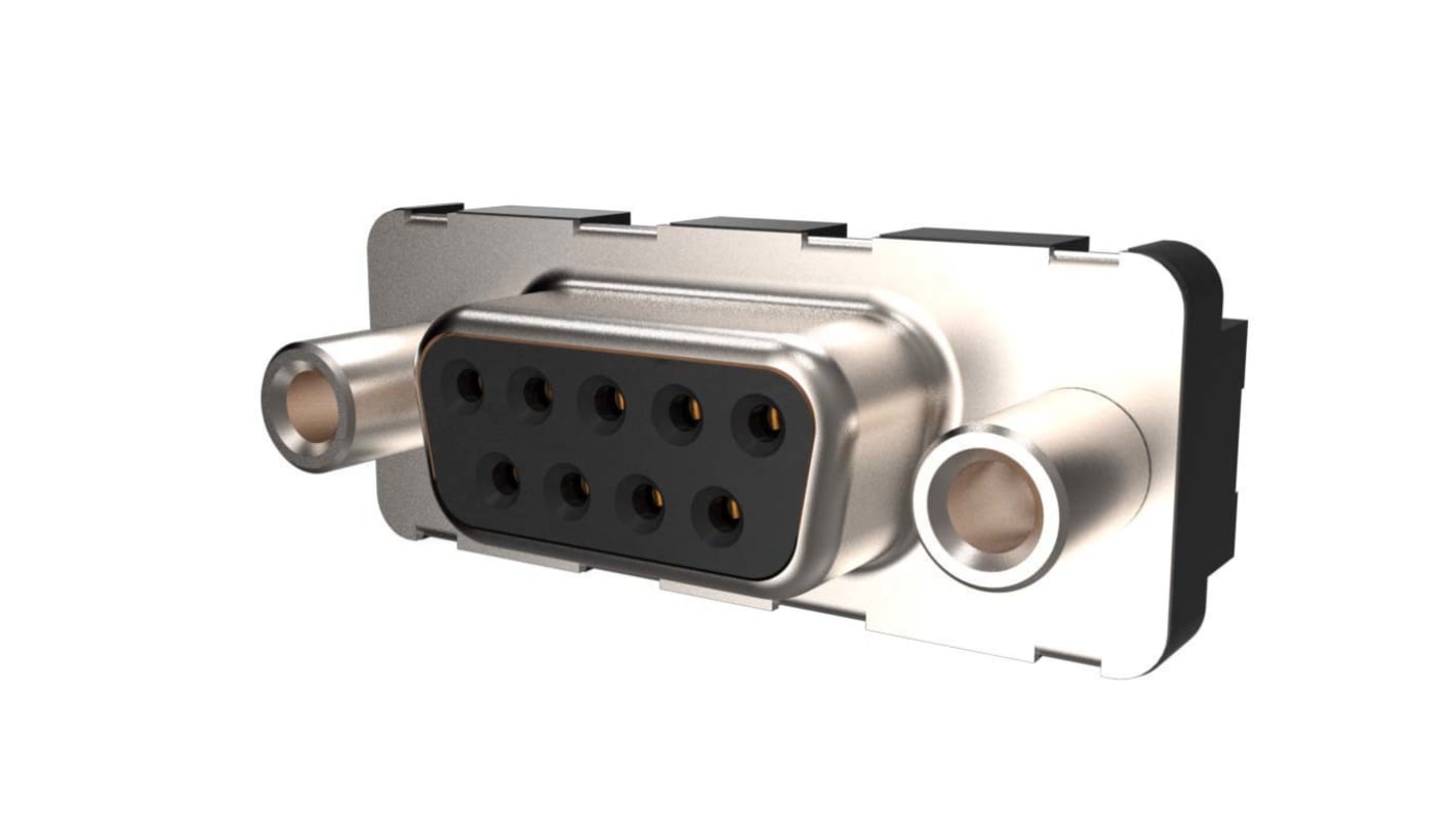 Conector D-sub Amphenol ICC, Serie LD, paso 2.74mm, Recto D-Sub estándar, Montaje enchufable, Macho, Terminación