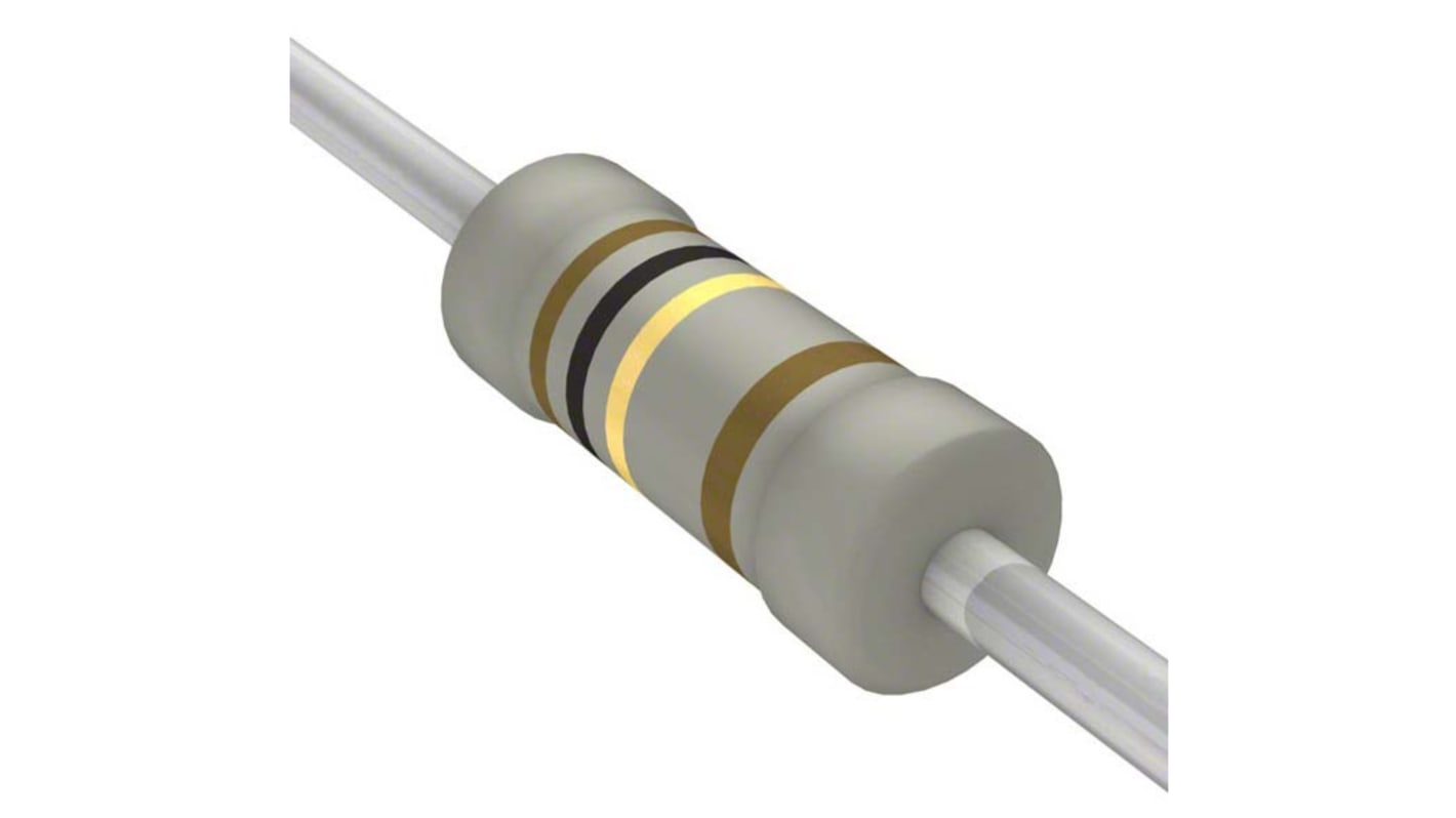TE Connectivity 1Ω Thin Film Resistor 0.6W ±1% 1622371-1