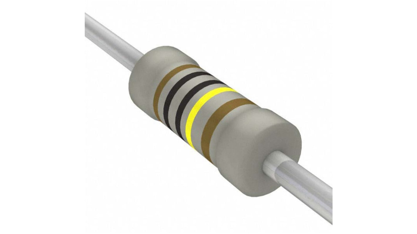 Resistencia TE Connectivity, de 1MΩ ±1%, 0.6W, Serie LR1