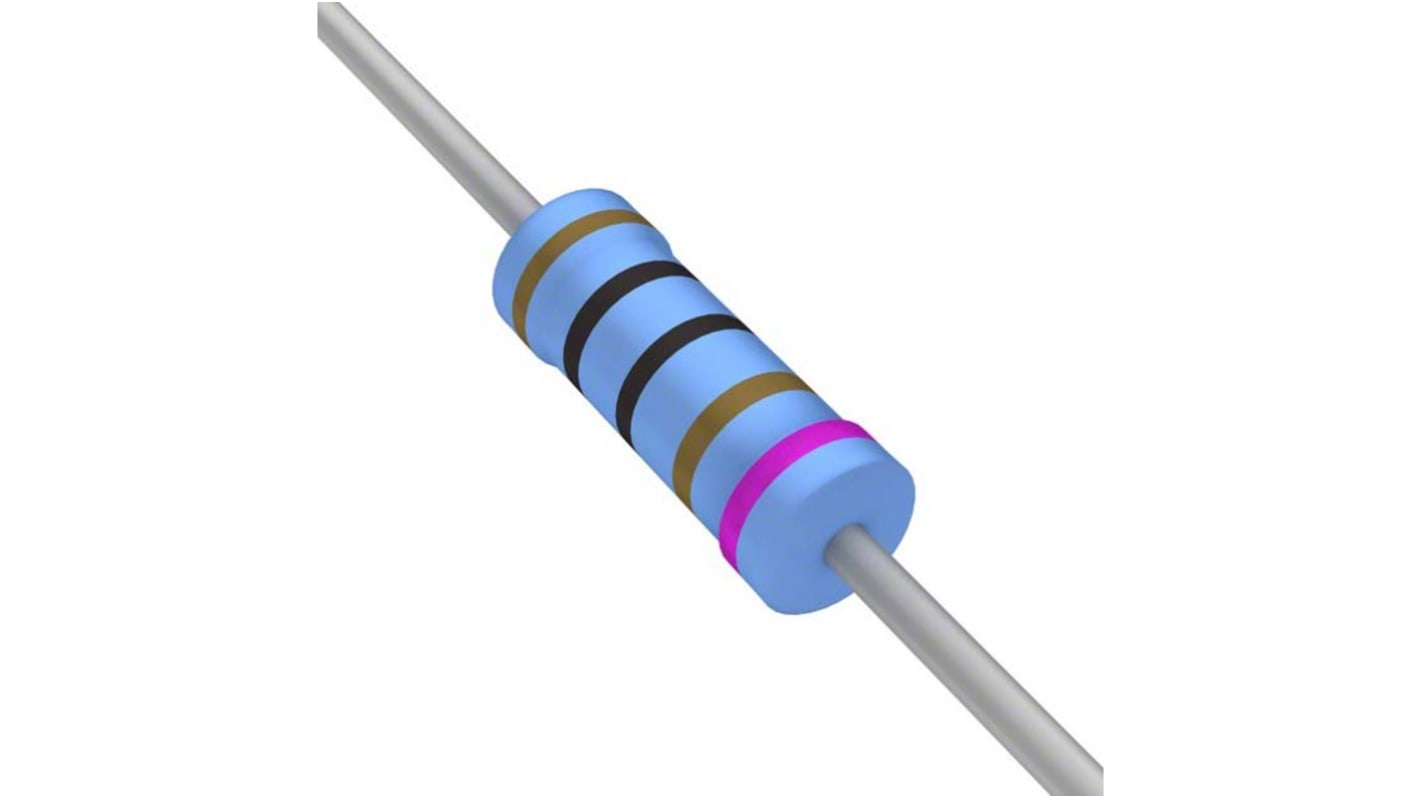 Resistencia TE Connectivity, de 1kΩ ±0.1%, 0.25W, Serie YR1