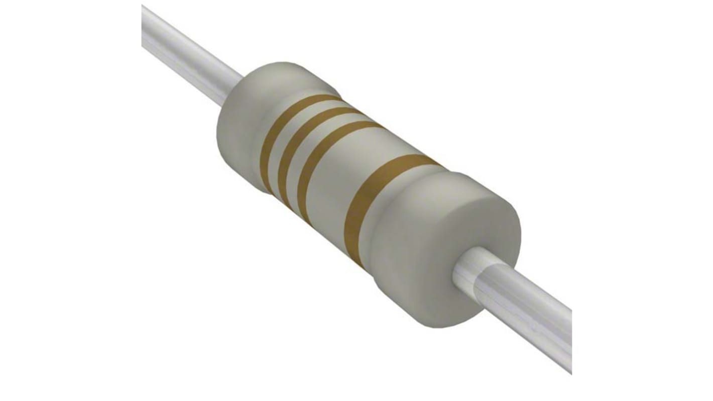 TE Connectivity 110Ω Thin Film Resistor 0.6W ±1% LR1F110R