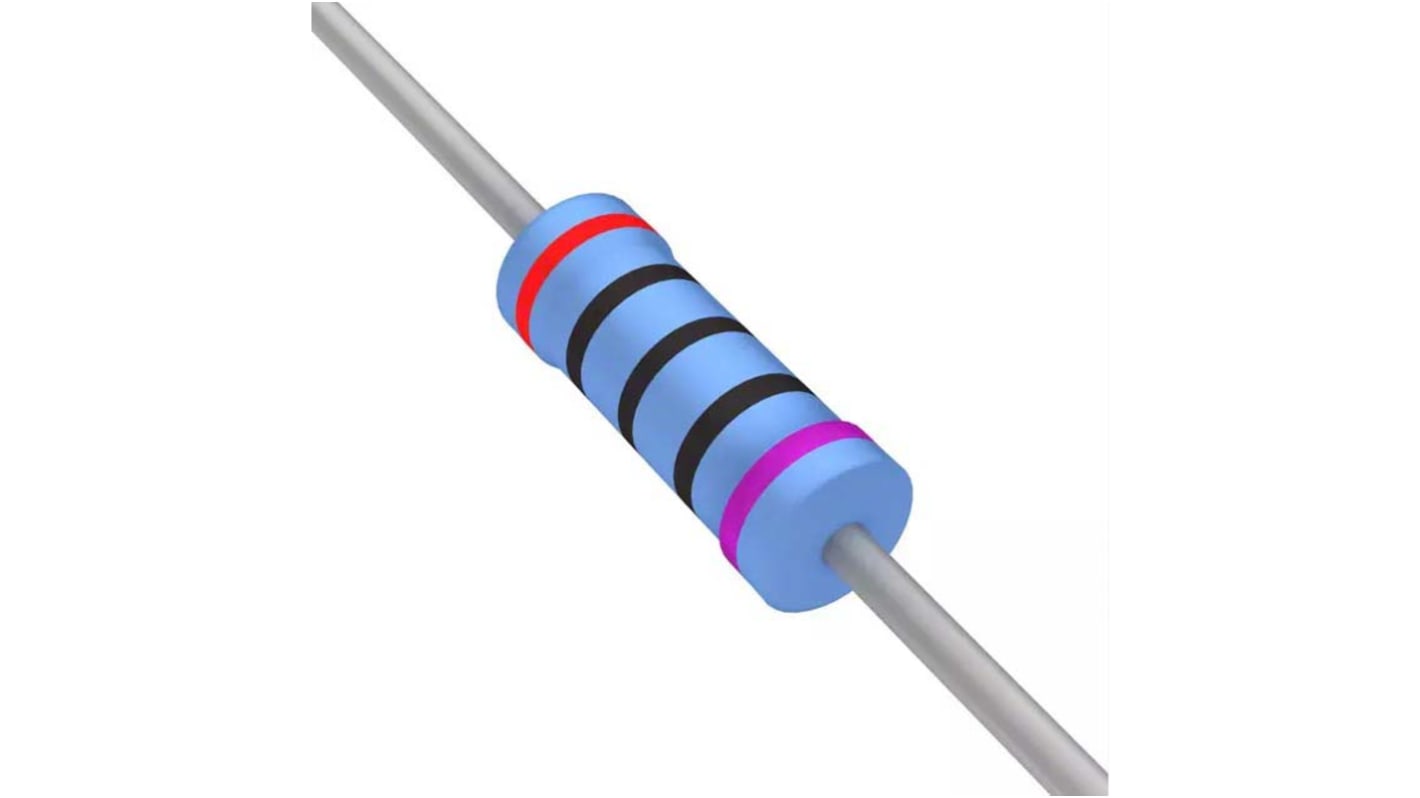 TE Connectivity 200Ω Thin Film Resistor 0.25W ±0.1% 1-1622796-6