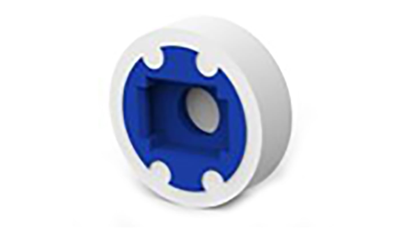 Krytka dotykového spínače, barva krytky: Modrá, pro použití s: Osvětlený dotykový spínač