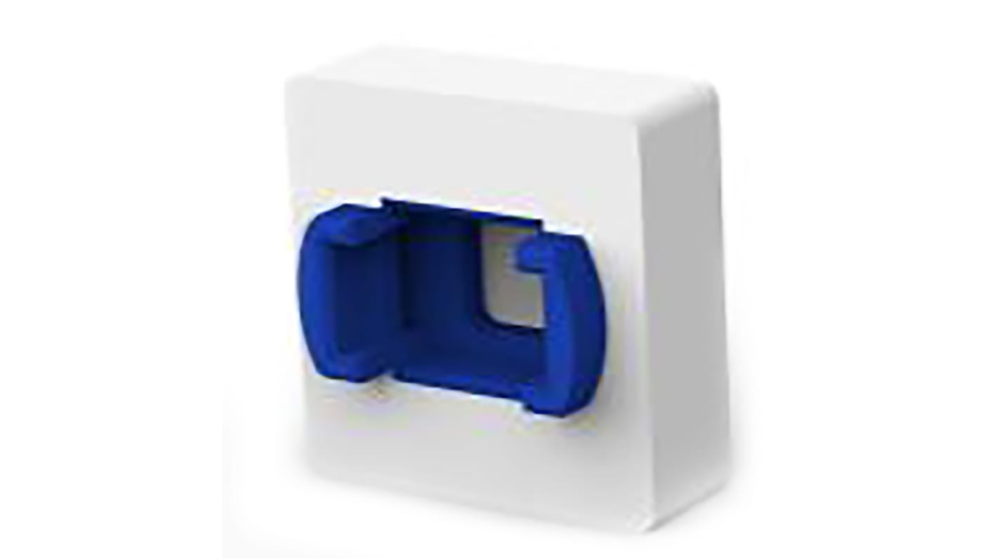 Capuchon pour commutateur, Bleu, 2311403-4, à utiliser avec Interrupteur tactile lumineux