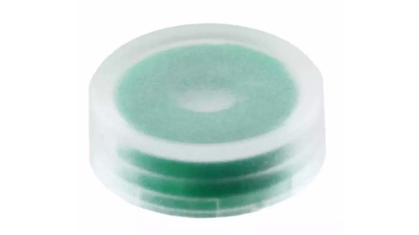 Krytka dotykového spínače, barva krytky: Zelená, pro použití s: Osvětlený dotykový spínač