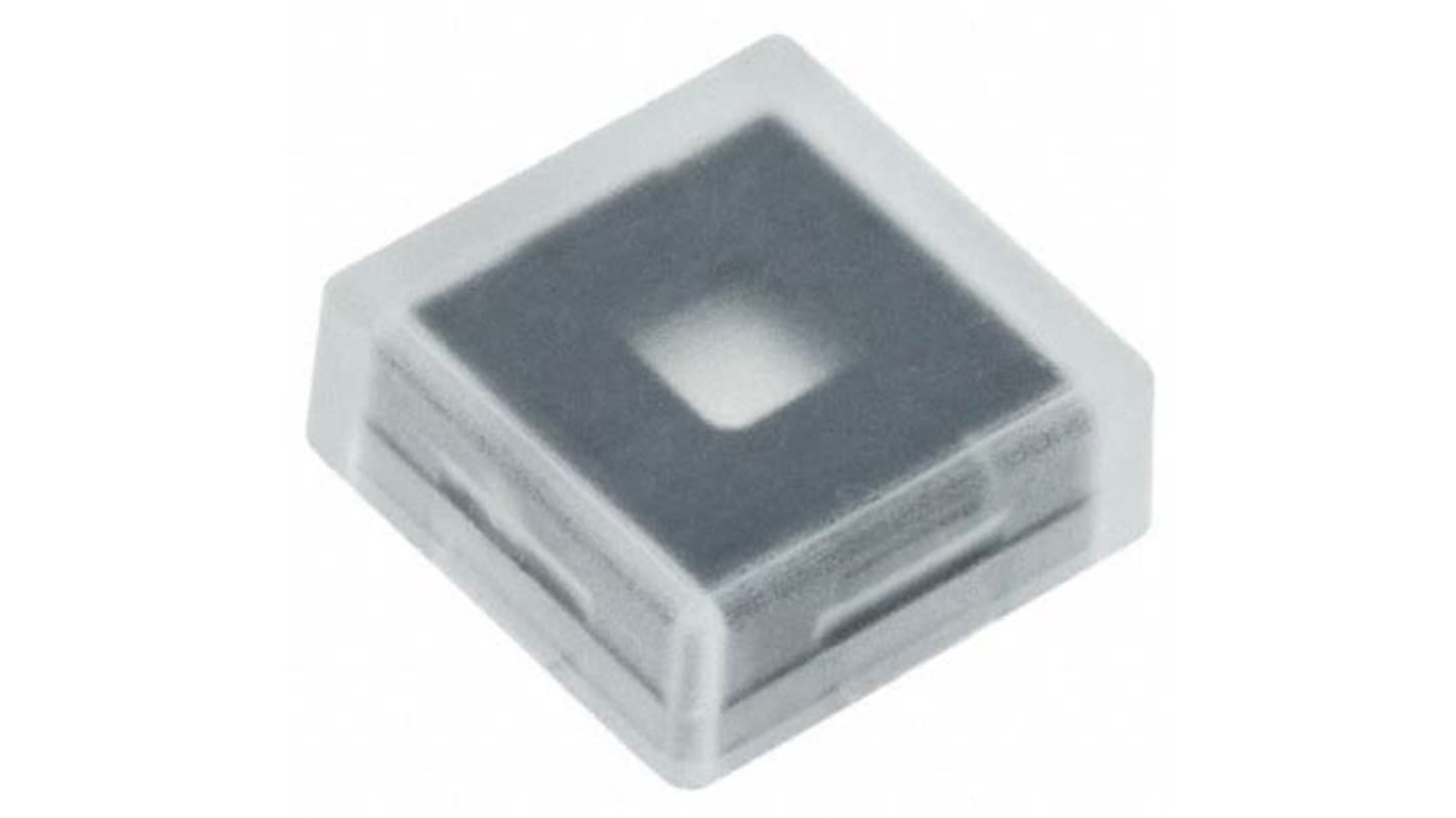 TE Connectivity Black Tactile Switch Cap for Illuminated Tactile Switch, 2311403-2