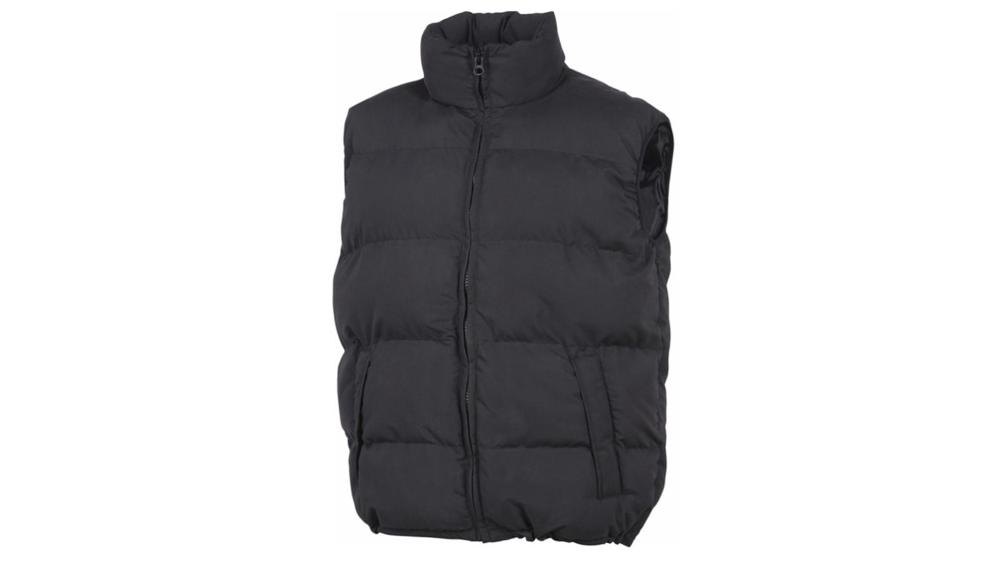 Bodywarmer Delta Plus, Noir, taille 3XL, Imperméable