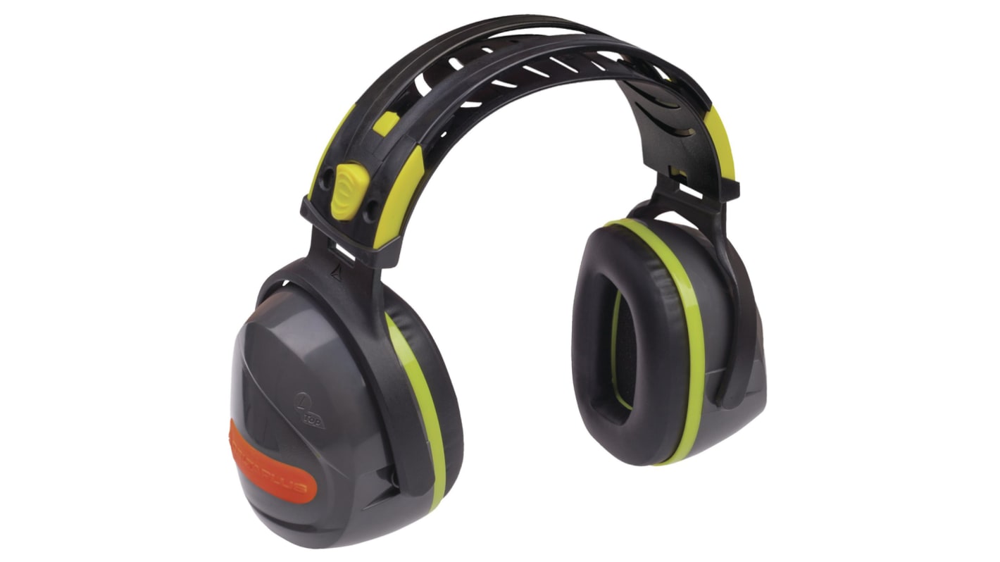 Casque anti-bruit Delta Plus série Interlagos Serre-tête 30dB Noir