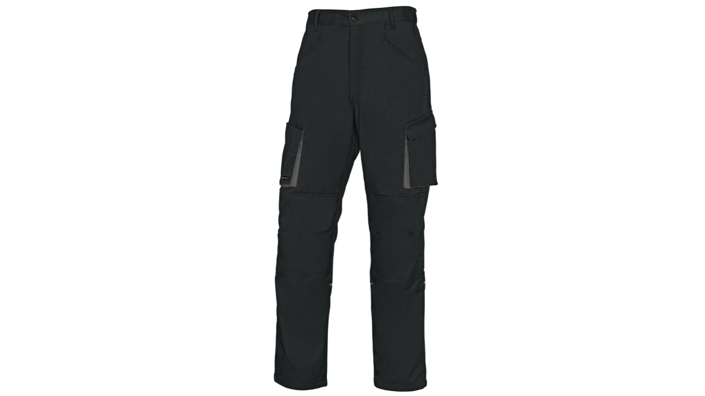 Pantalon de travail Delta Plus MACH 2, L Unisexe, Noir/Gris