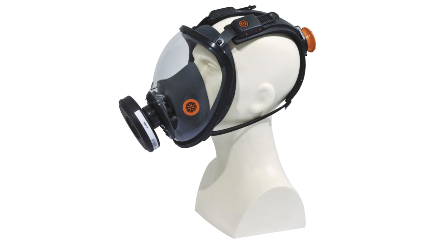 Masque respiratoire Delta Plus, taille Ajustable, Masque complet