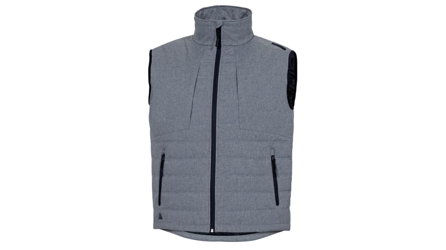 Delta Plus Grey Cold Resistant Work Waistcoat, 3XL