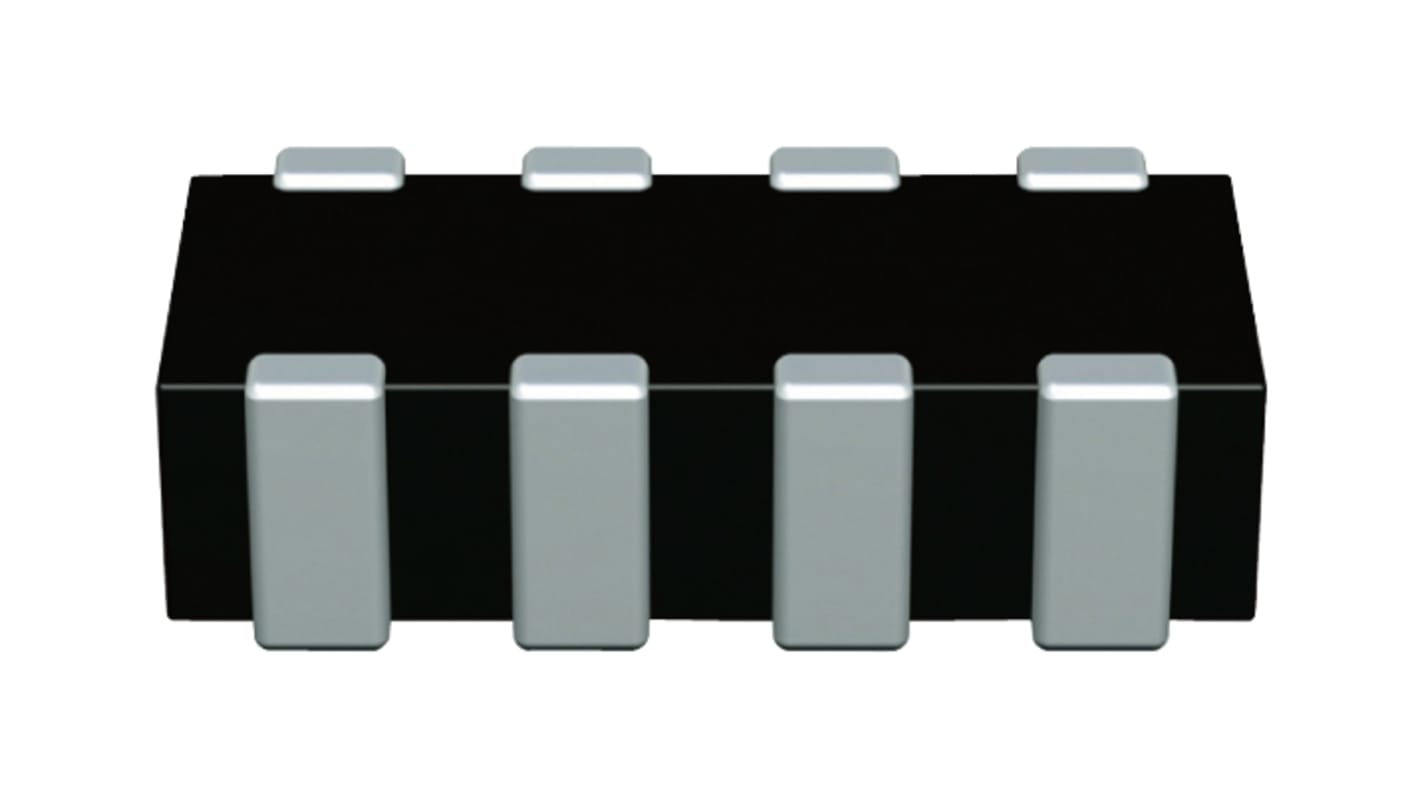 EPCOS Zenerdiode Array 4 Element/Chip SMD, 0612 (1632M) 8-Pin