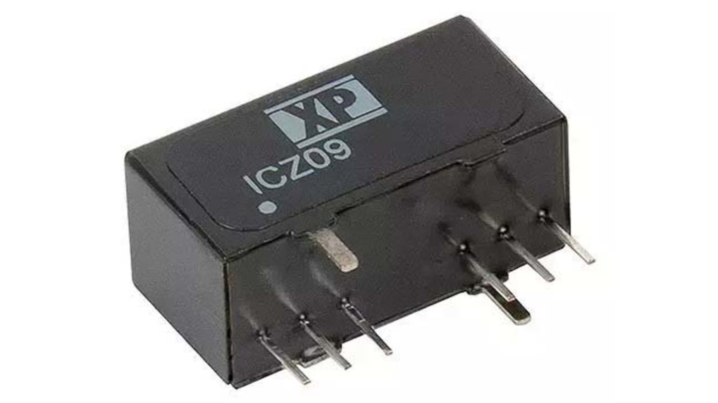 XP Power DC-DC Converter, 9V dc/ 1A Output, 18 → 36 V dc Input, 9W, Through Hole