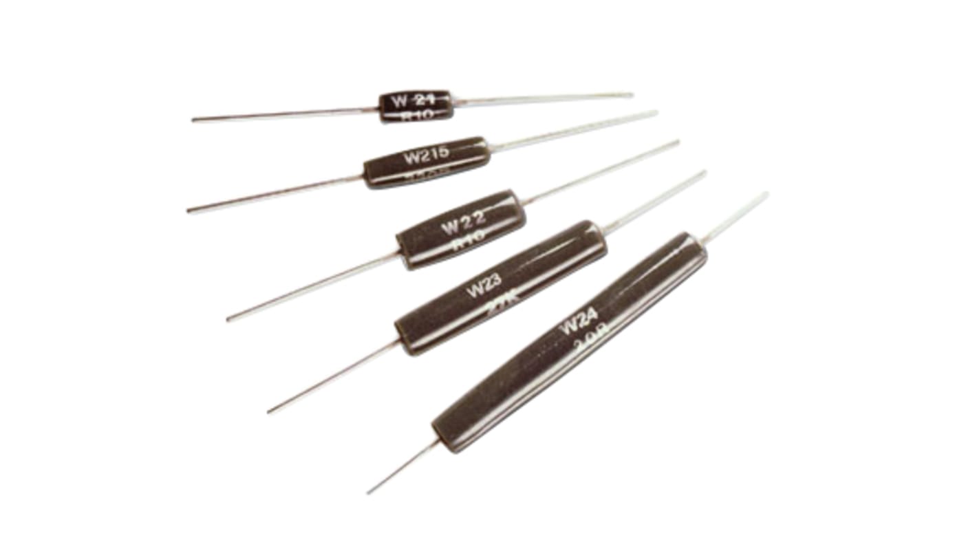 Welwyn 100mΩ Wire Wound Resistor 3W ±5% W21-R10JI