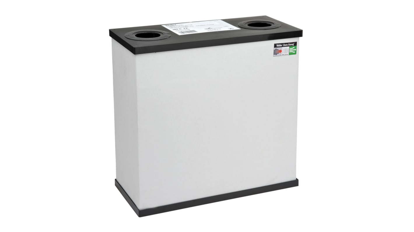 Weller Ft Zero Smog Kompakter Filter für Rauchabsaugung ATG-1225, 460mm x 210mm x 610mm