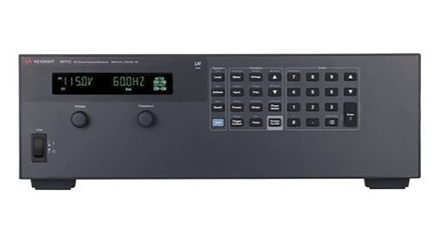 Analizzatore di potenza c.c. Keysight Technologies 6811C, 1 fase, interfaccia GPIB, LAN, LXI-C, USB, Cert. LAT