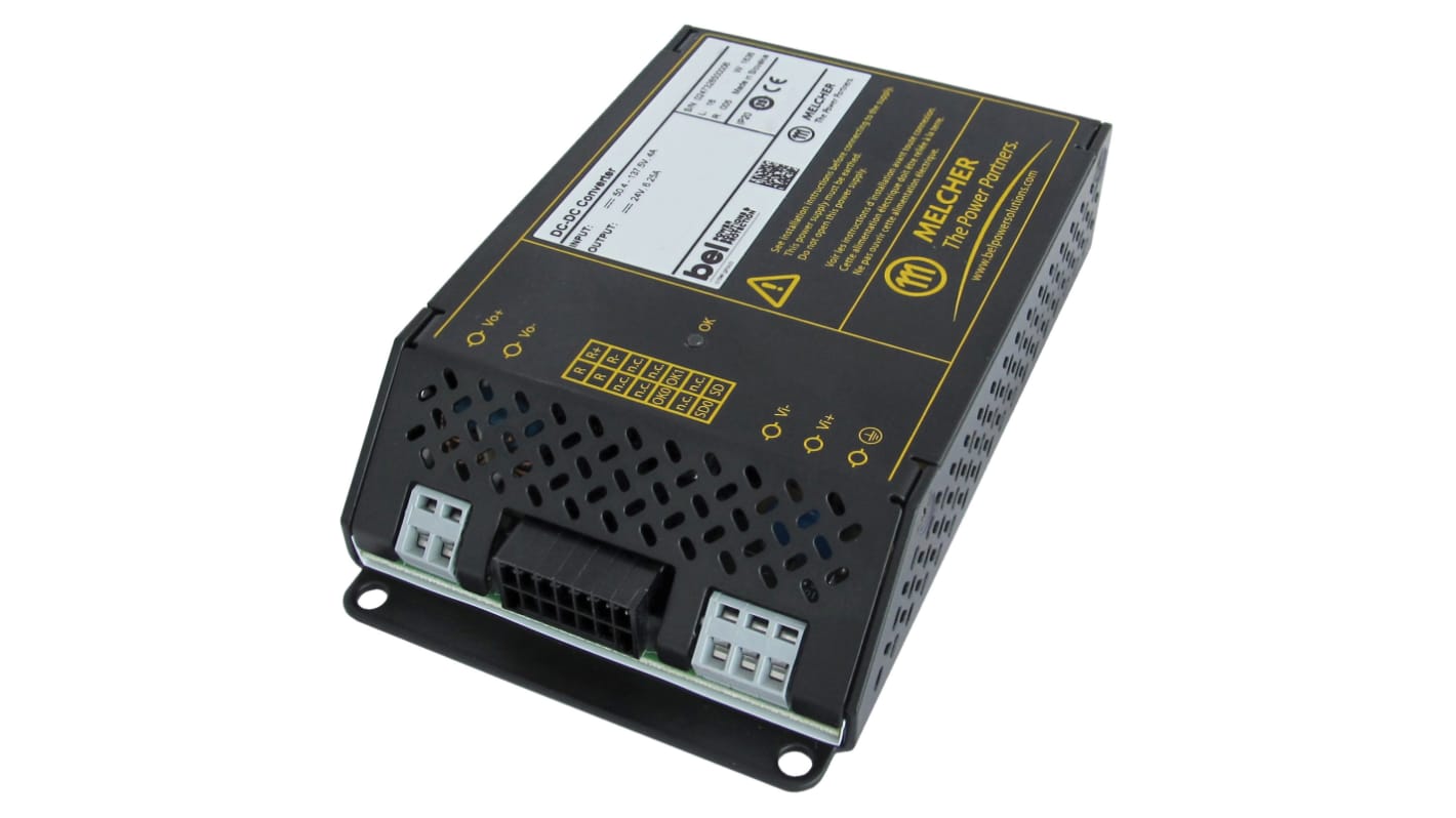 Convertidor dc-dc 150W, Salida 12V dc, 12.5A Sí