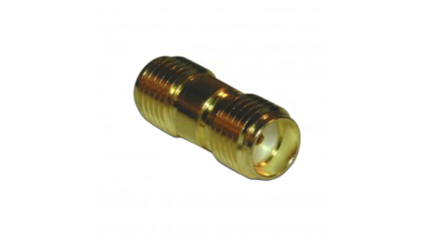 Amphenol RF, jack Cable Mount SMA Connector, 50Ω, Solder Termination, Straight Body