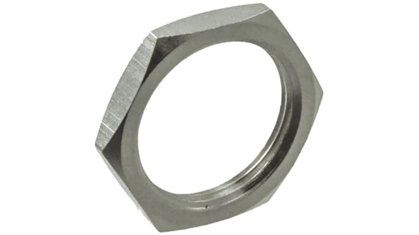 Deltron, Chrome Plated Brass Hex Nut