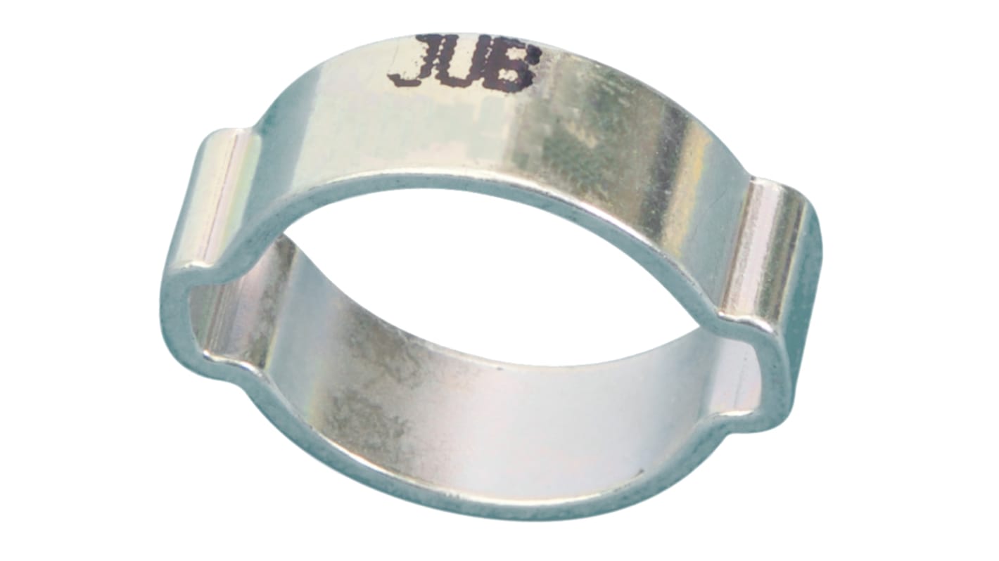 Jubilee Mild Steel O Clip, 7mm Band Width, 9 → 11mm ID