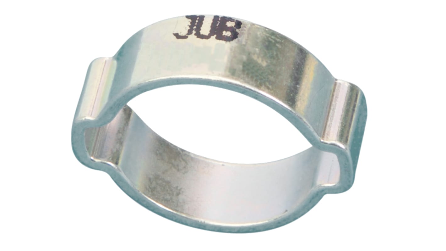 Abrazadera tipo anillo Jubilee de Acero Inoxidable, Ø int. 7 → 9mm, anch. 6mm
