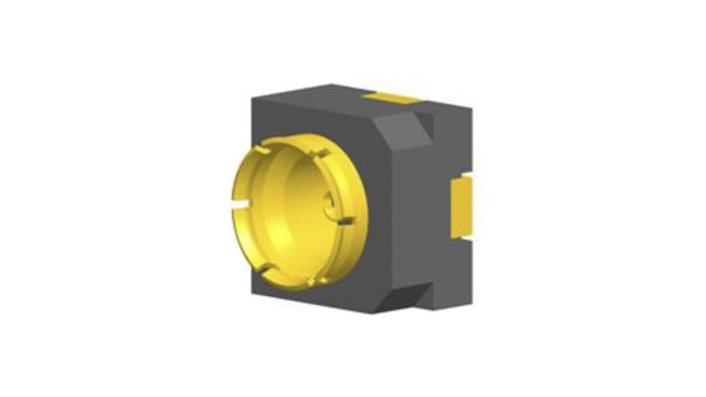 Koaxiális csatlakozó Nő Egyenes 50Ω impedancia +90°C -40°C