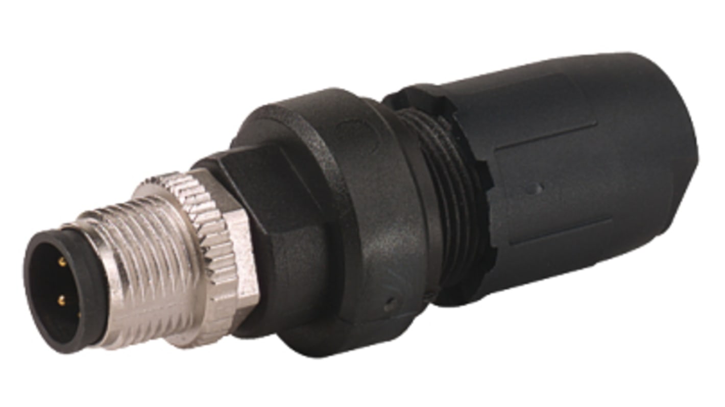 Murrelektronik Circular Connector, 4 Contacts, Cable Mount, M12 Connector, Plug, Female, IP67, 7000 Series