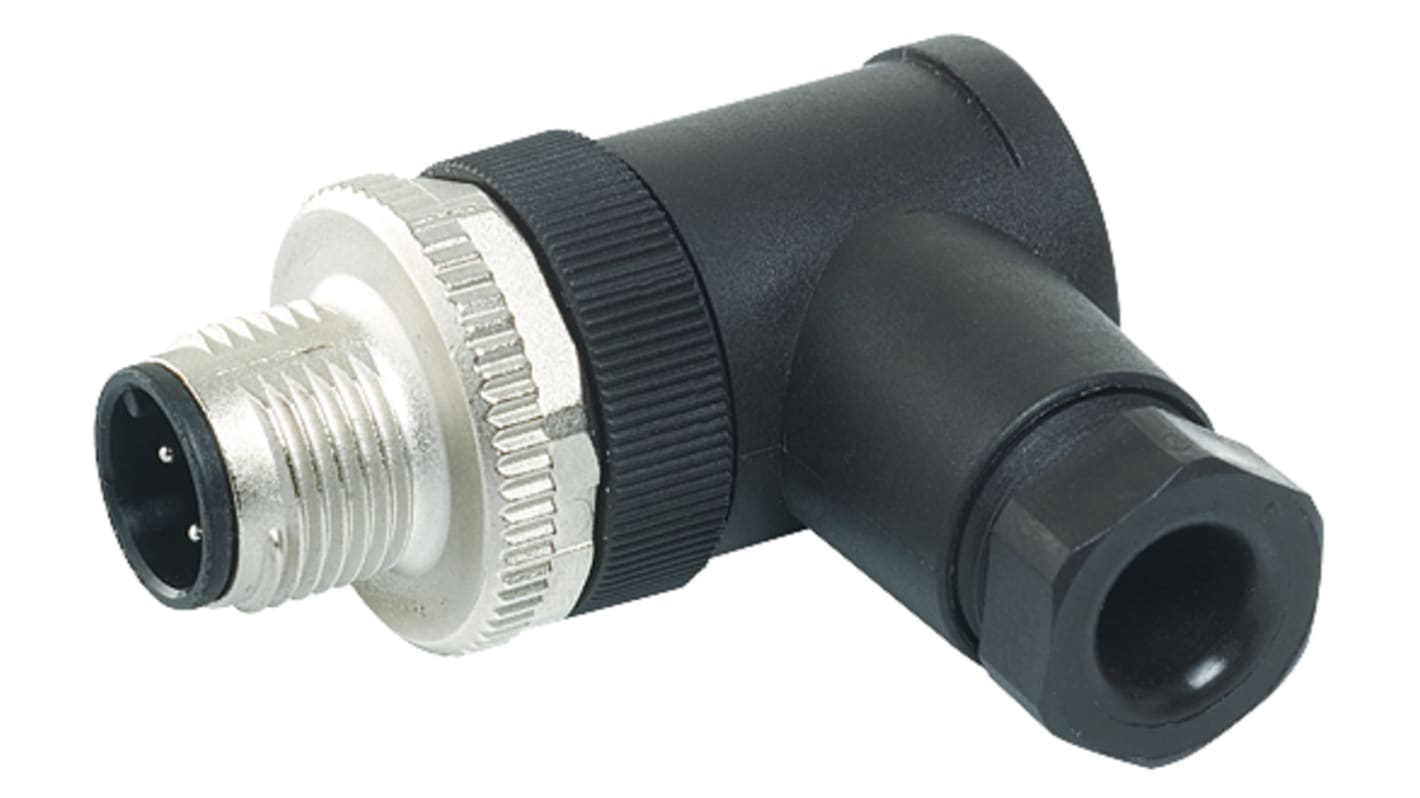 Murrelektronik Circular Connector, 4 Contacts, Cable Mount, M12 Connector, Plug, Female, IP67, 7000 Series