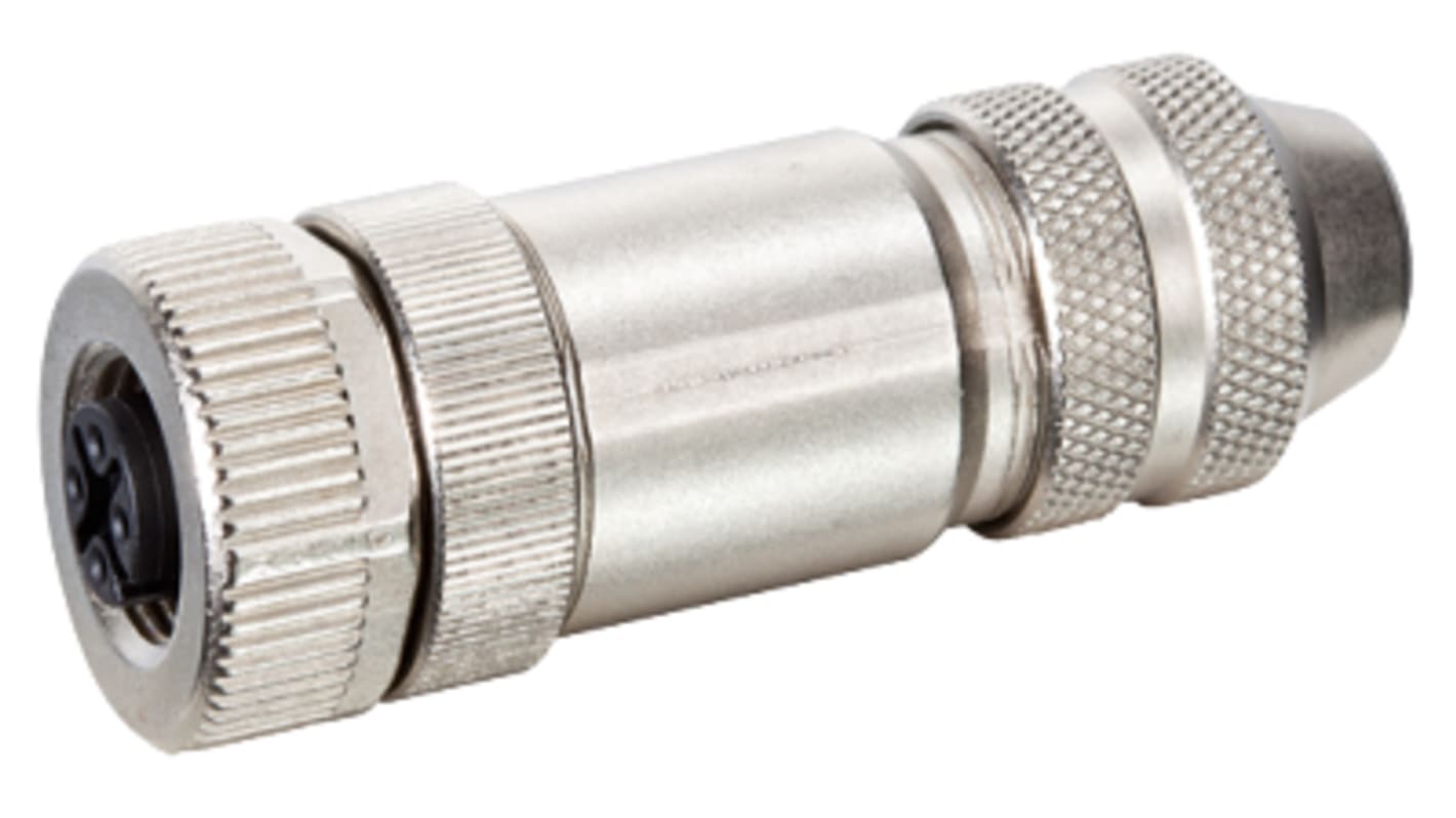 Murrelektronik Circular Connector, 2 Contacts, Cable Mount, M12 Connector, Socket, Male, IP67, 7000 Series