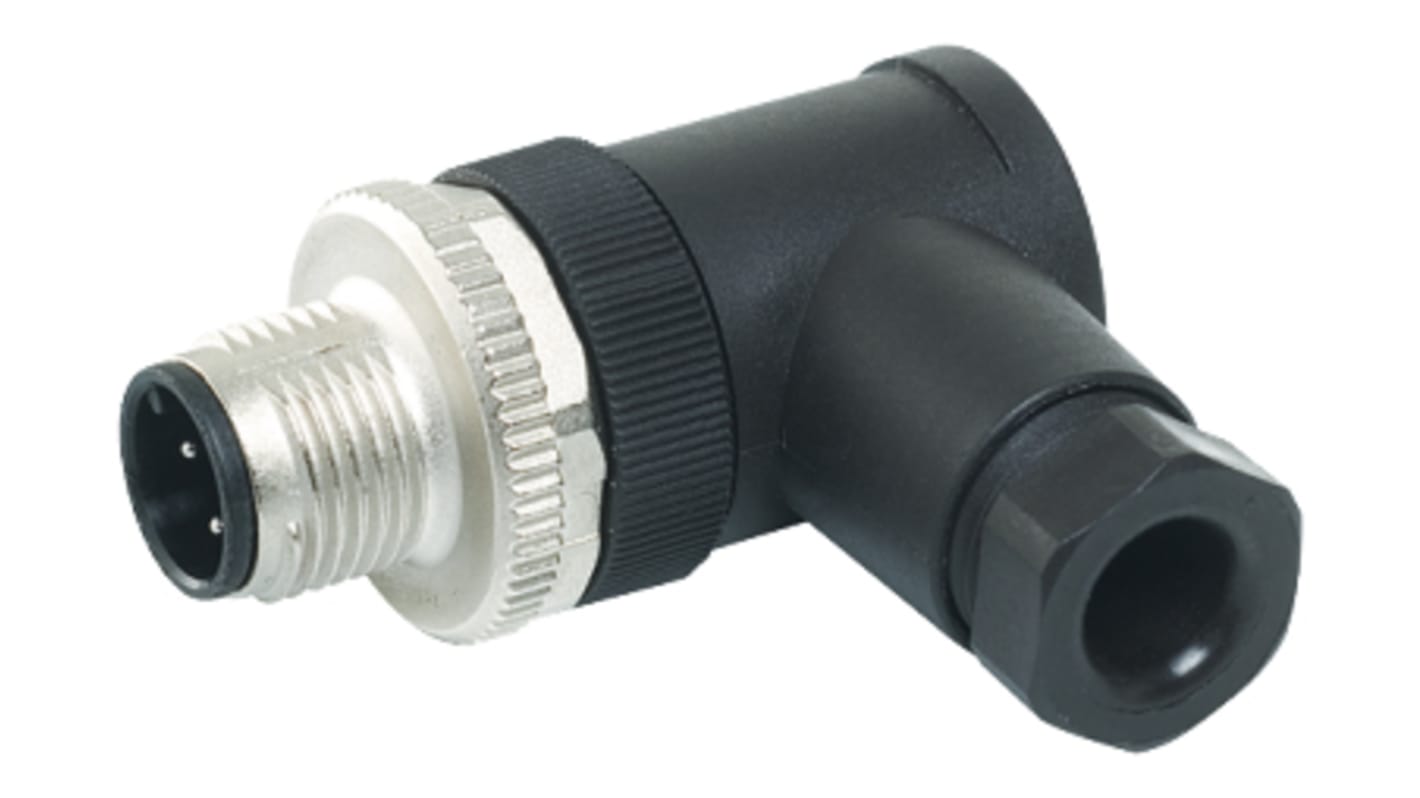 Murrelektronik Circular Connector, 5 Contacts, Cable Mount, M12 Connector, Plug, Female, IP67, 7000 Series