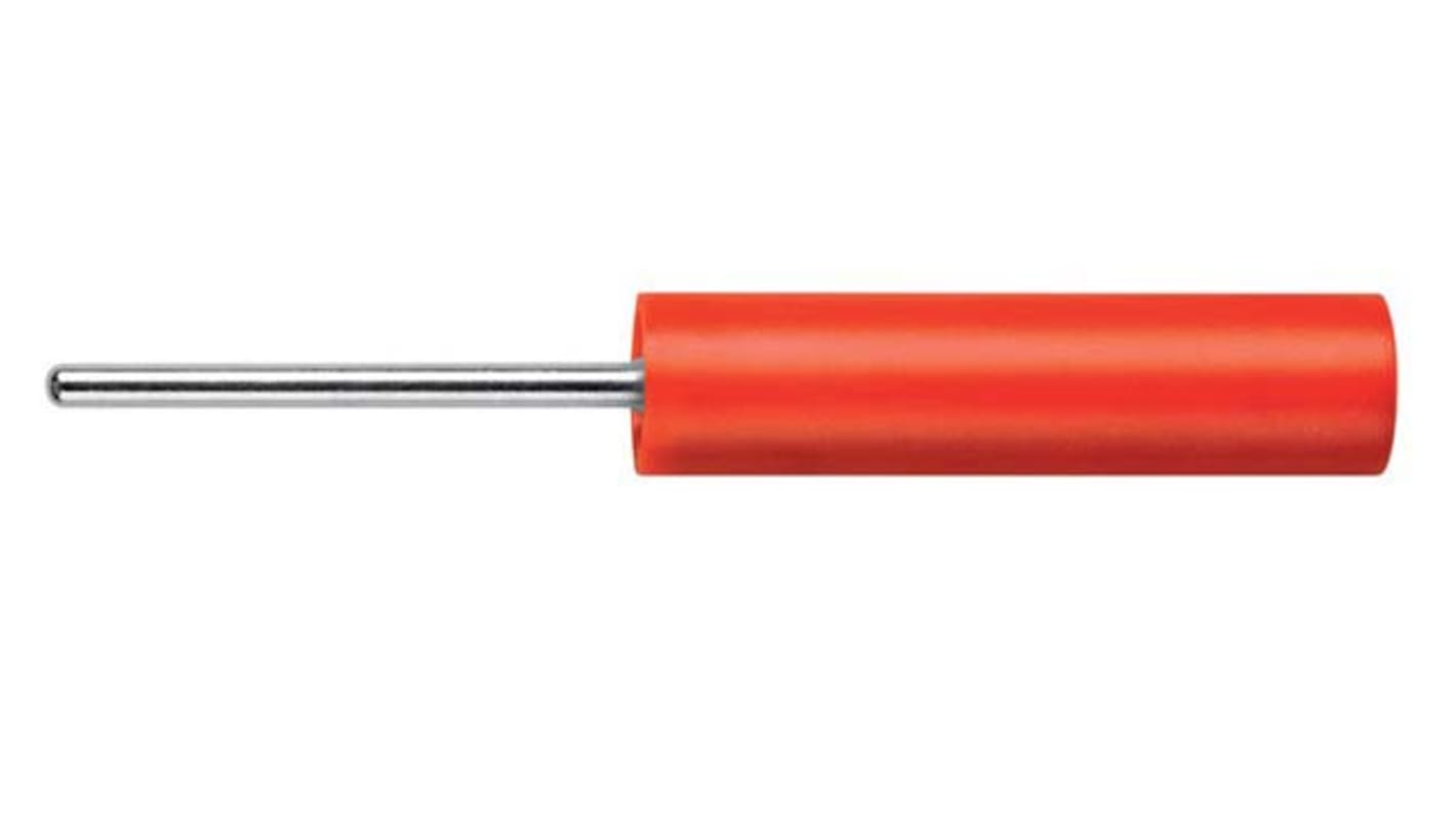 Fiche banane femelle 4 mm Schutzinger Rouge Femelle 20A 1000V