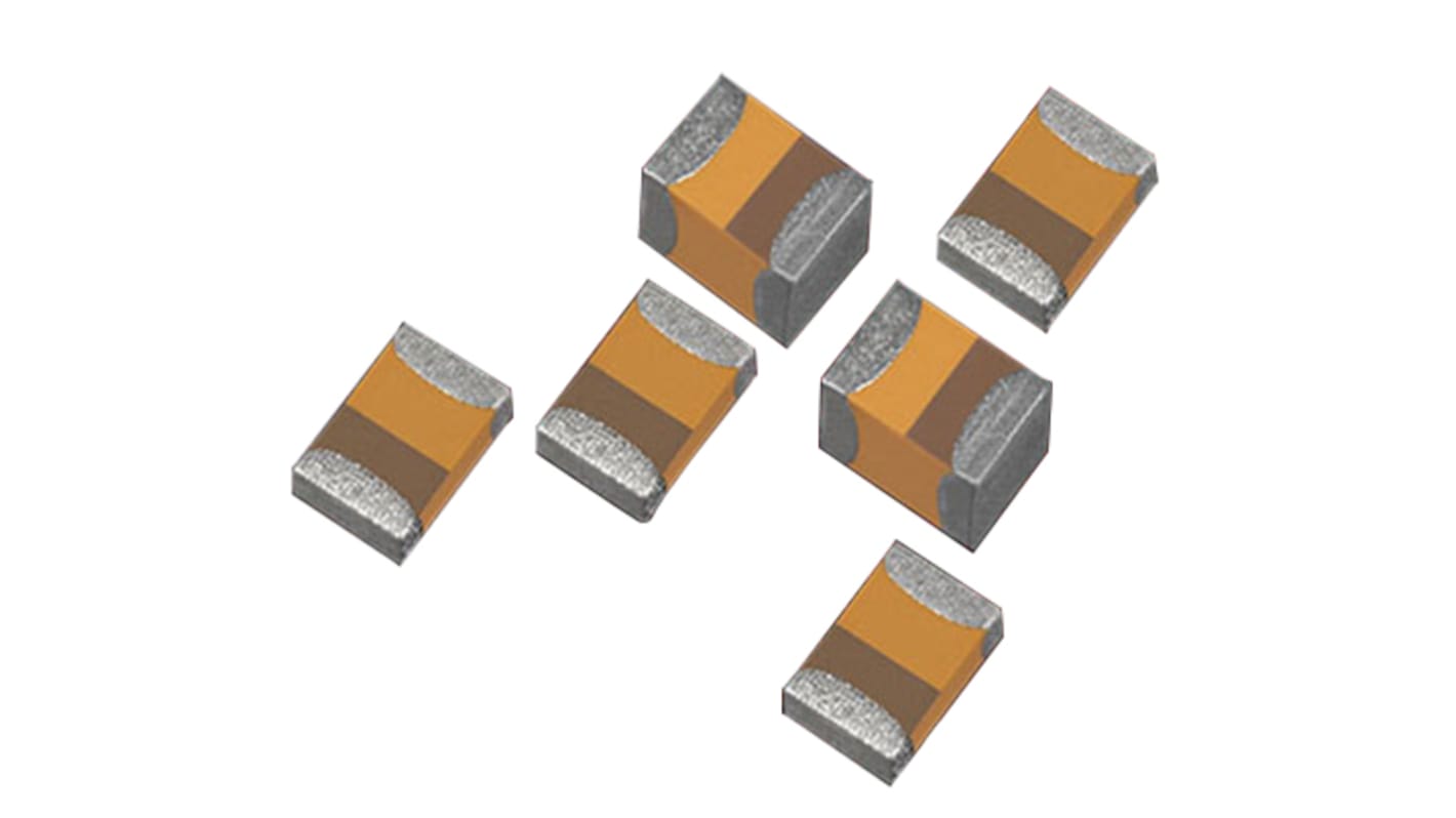 Condensateur tantale, CMS, 10μF, 16V c.c., ±10%, KYOCERA AVX, série TPC