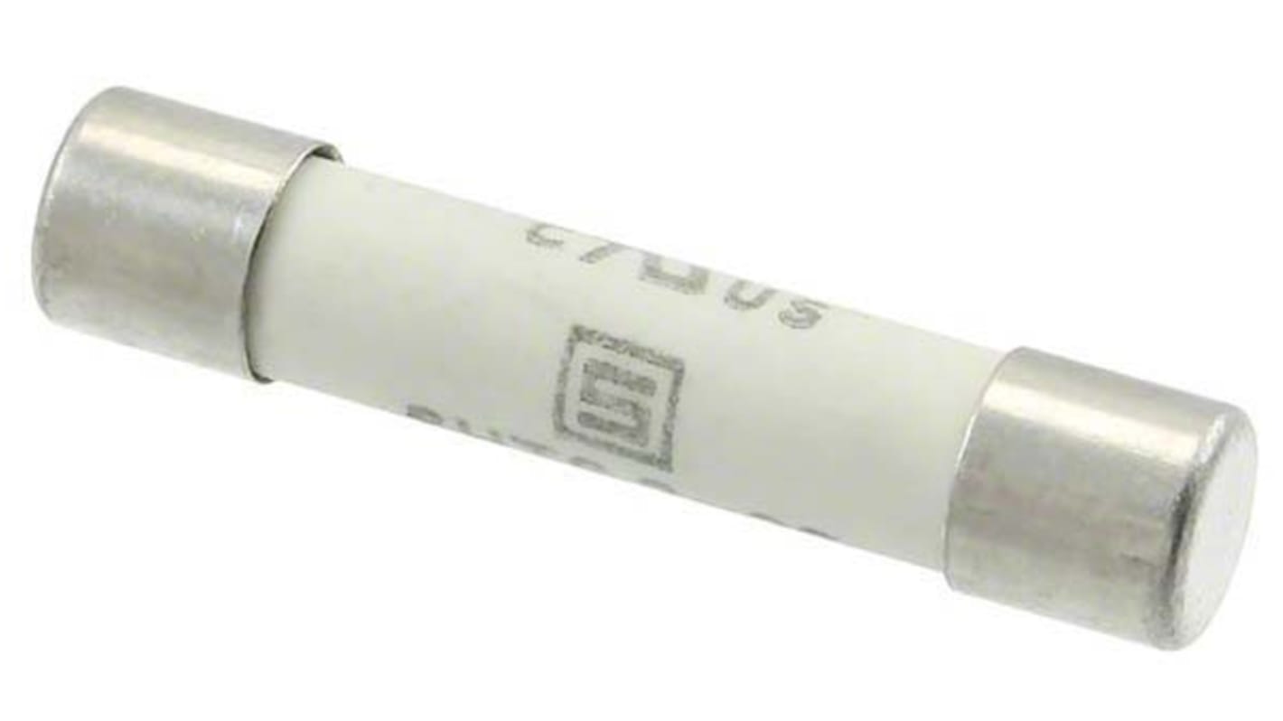 Schurter 12.5A T Ceramic Cartridge Fuse, 6.3 x 32mm