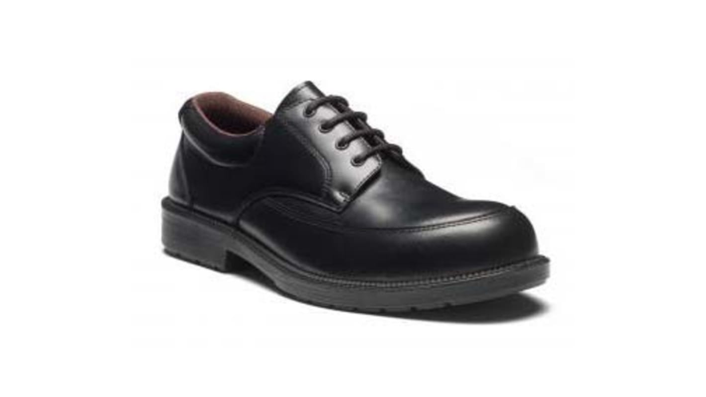 Dickies Executive Men's Black Steel Toe Capped Safety Shoes, UK 10