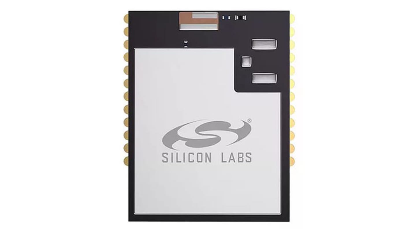 Silicon Labs ZigBee modul +10dBm I2C, SPI, UART, USART, 1.8 → 3.8V, 12.9 x 17.8 x 2.3mm