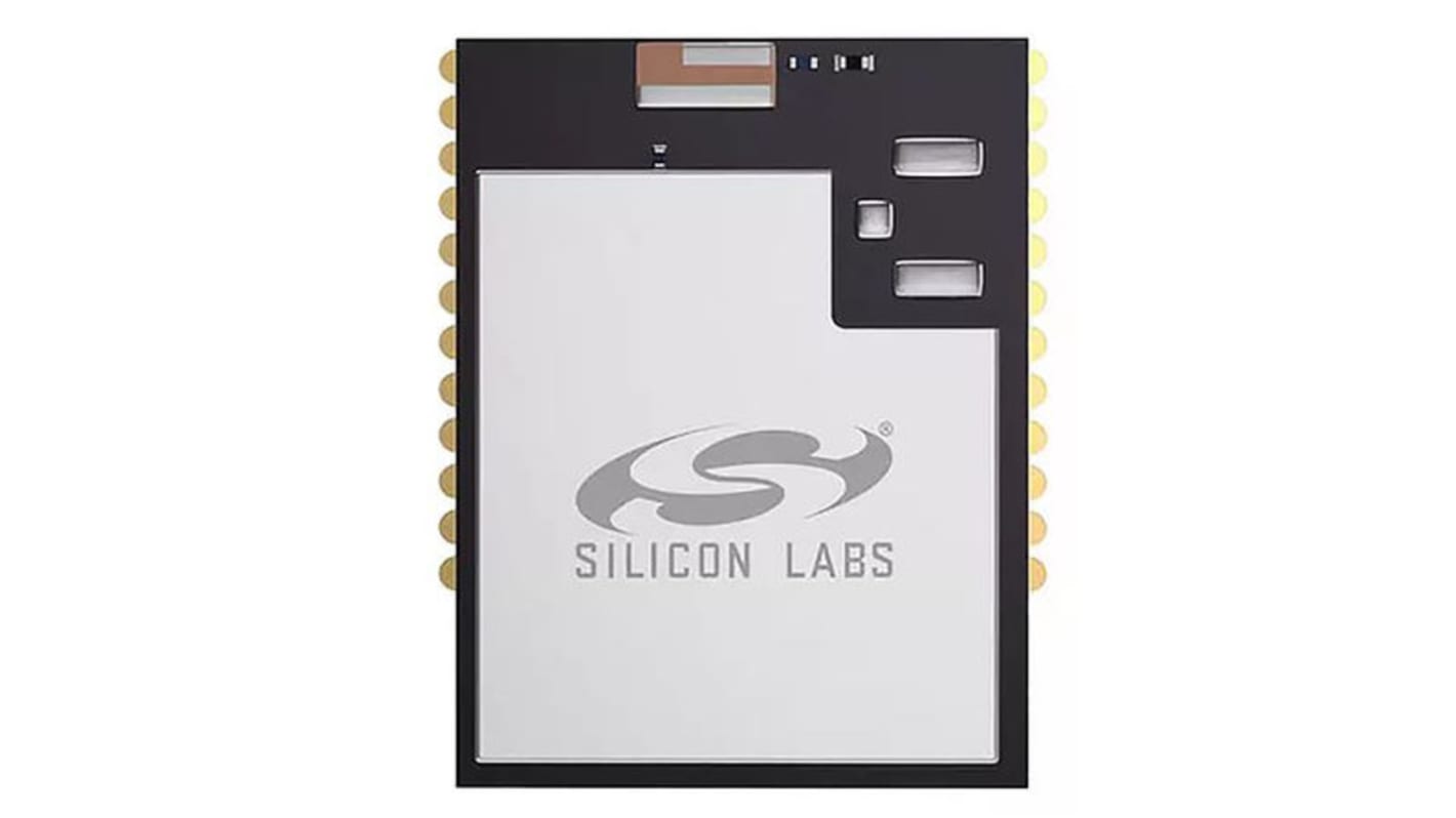 Módulo ZigBee Silicon Labs MGM12P02F1024GE-V2 +10dBm -101dBm I2C, SPI, UART, USART 1.8 → 3.8V 12.9 x 17.8 x