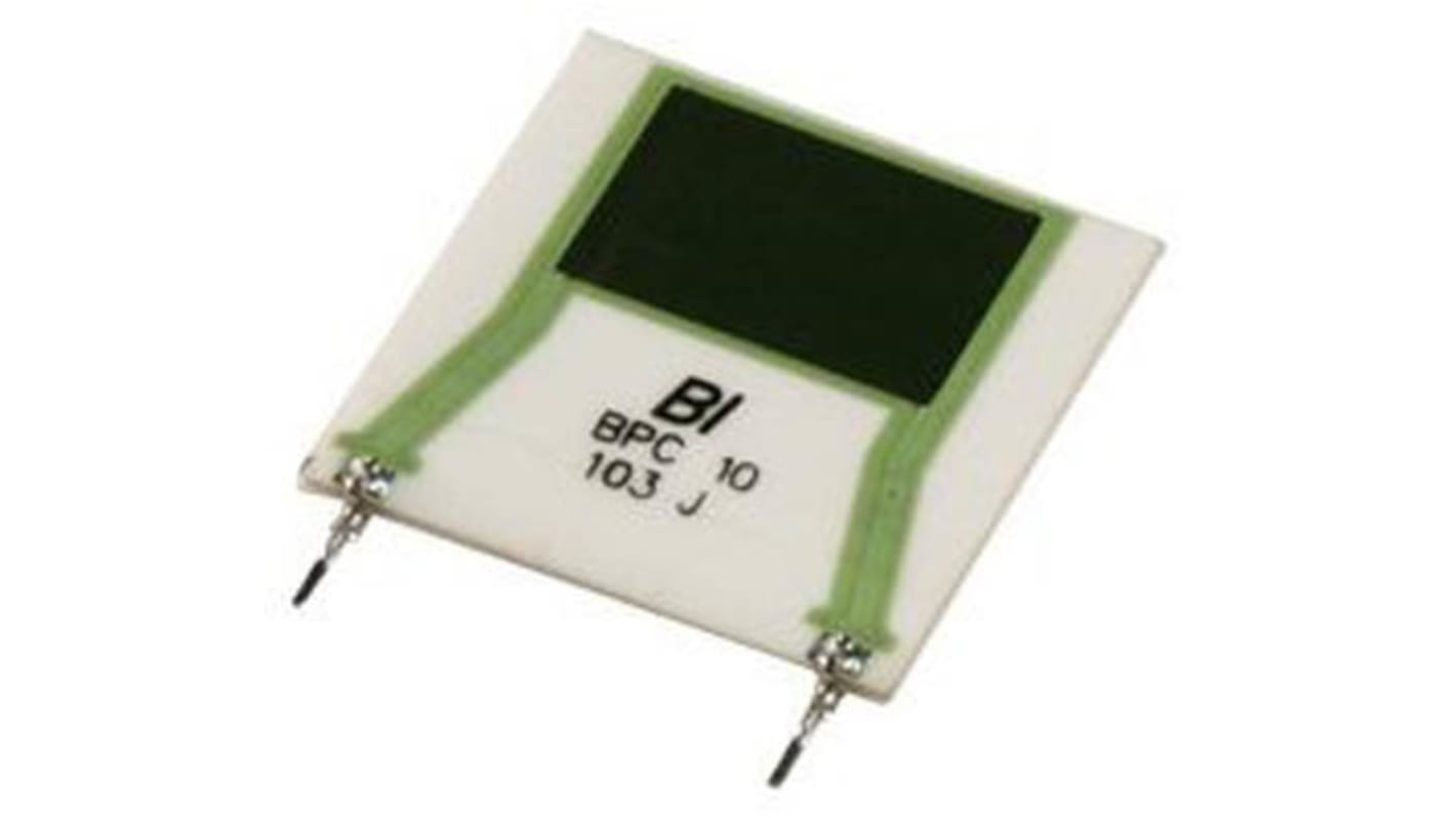 TT Electronics/BI BPC10 Dickschicht Widerstand 15kΩ ±5% / 10W