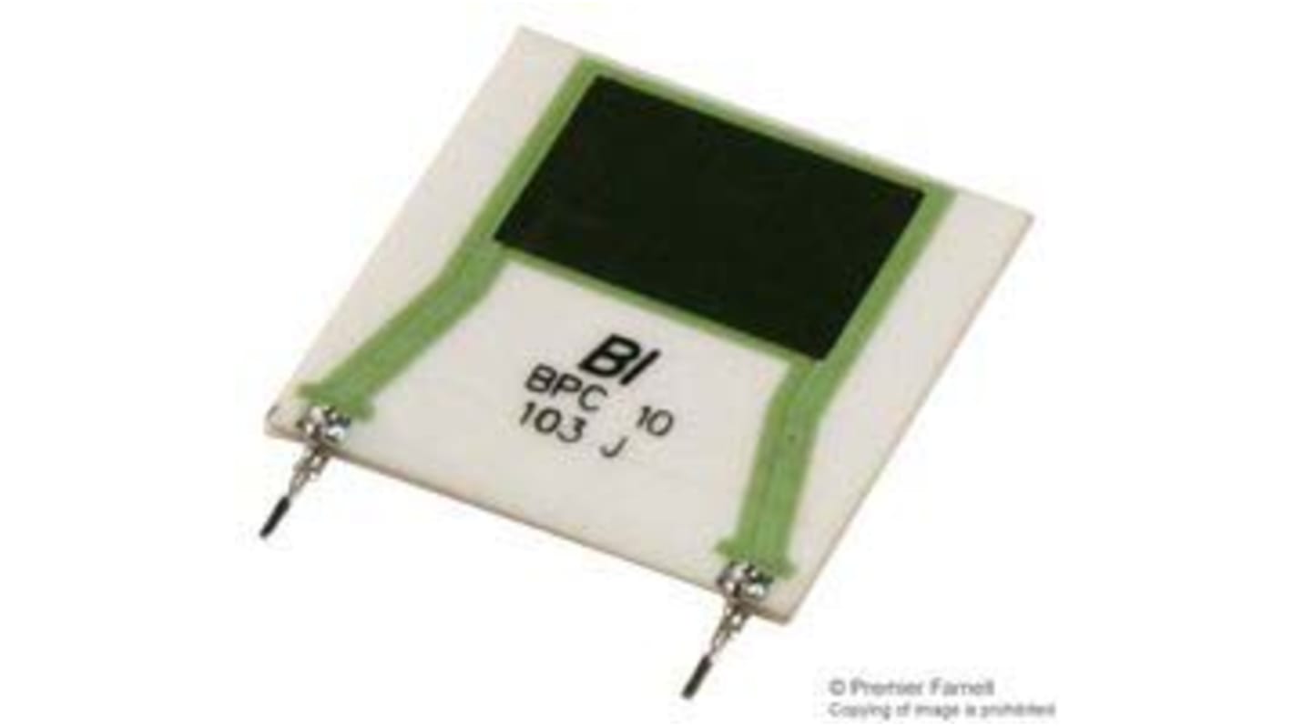 TT ElectronicsBI 10Ω Thick Film Resistor 10W ±5% BPC10 100J