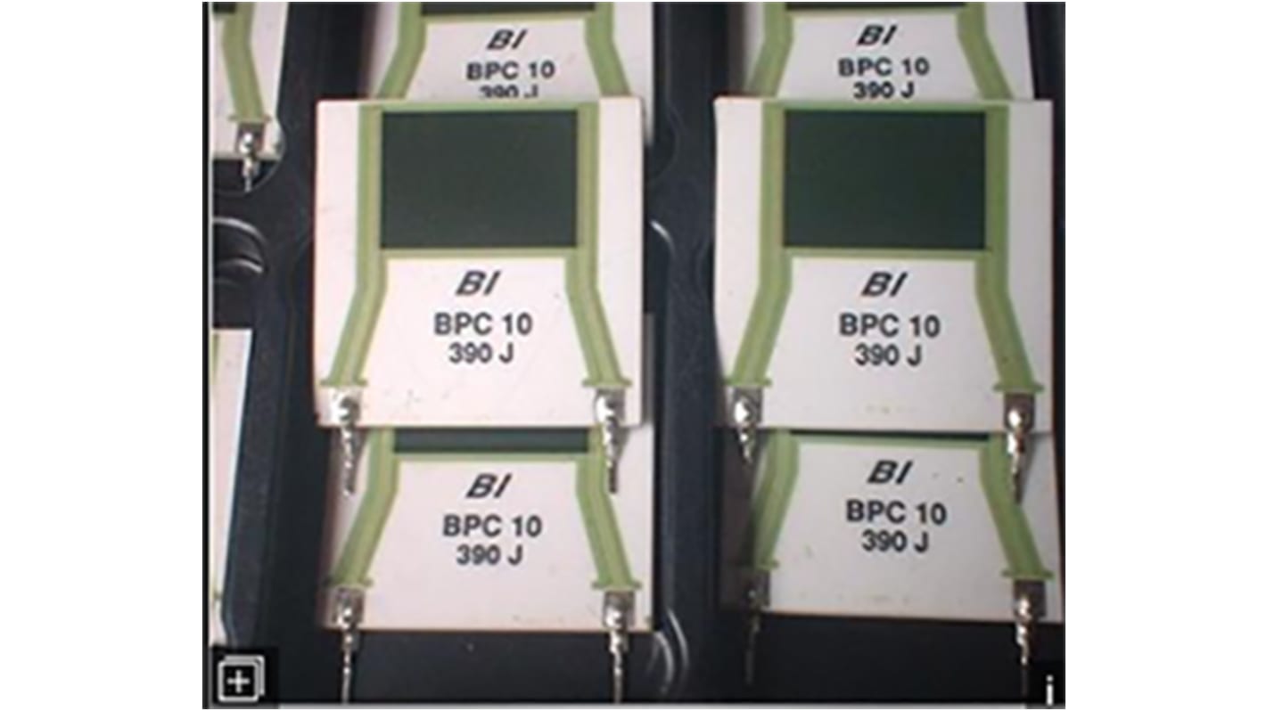 TT Electronics/BI 1kΩ Thick Film Resistor 10W ±5% BPC10 102J