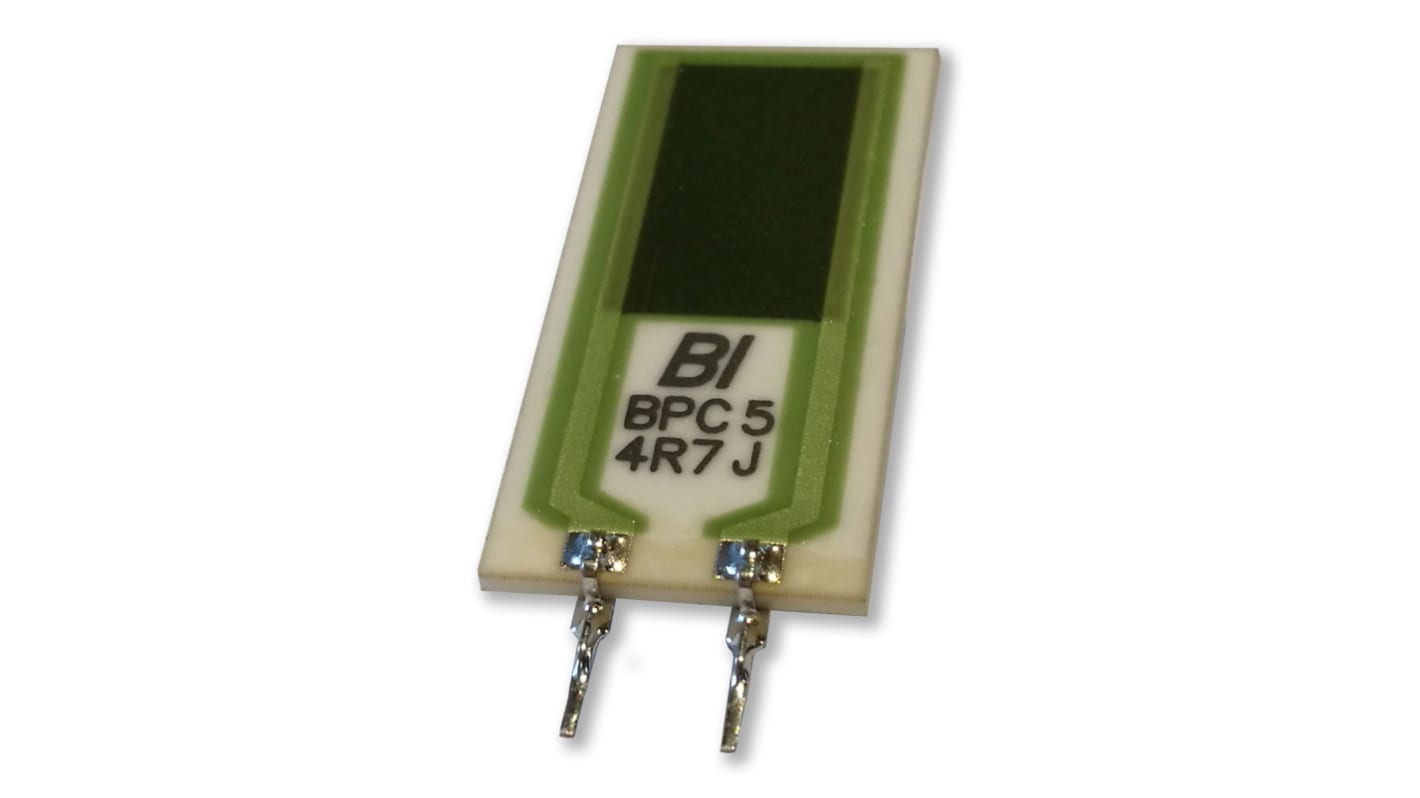 Resistencia TT Electronics/BI, de 4.7Ω ±5%, 5W, Serie BPC5