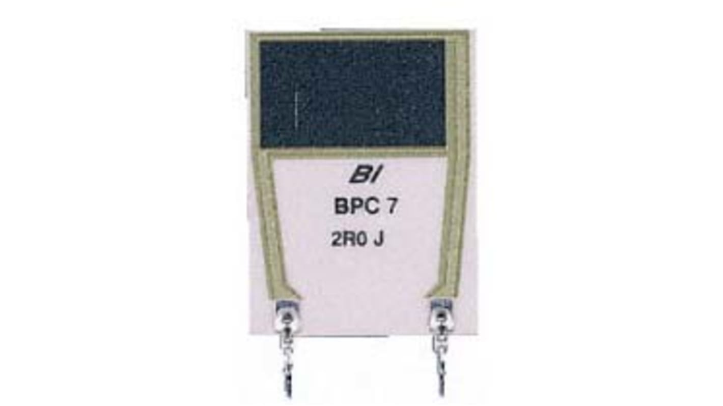 TT Electronics/BI 22kΩ Thick Film Resistor 5W ±5% BPC5 223J