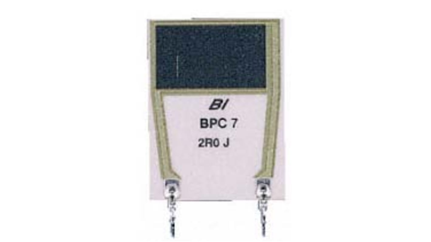 TT Electronics/BI Ellenállás, 1Ω, ±5%, 5W, Vastagréteg BPC5 sorozat