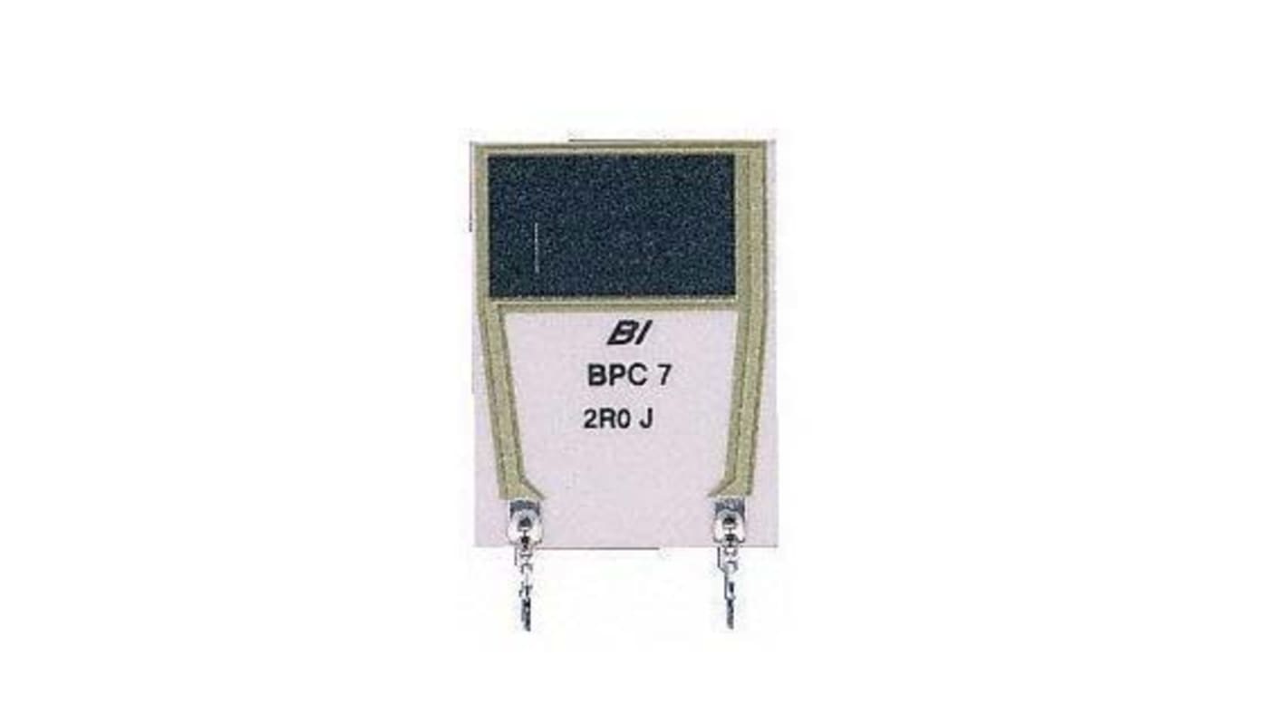TT Electronics/BI 厚膜 抵抗器 5W 10kΩ ±5%, BPC5 103J