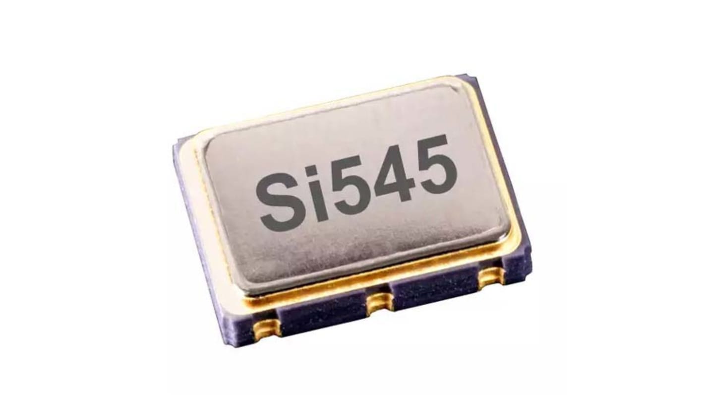 Skyworks Solutions Inc 発振器, 156.25MHz, LVPECL出力 表面実装, 6-Pin SMD