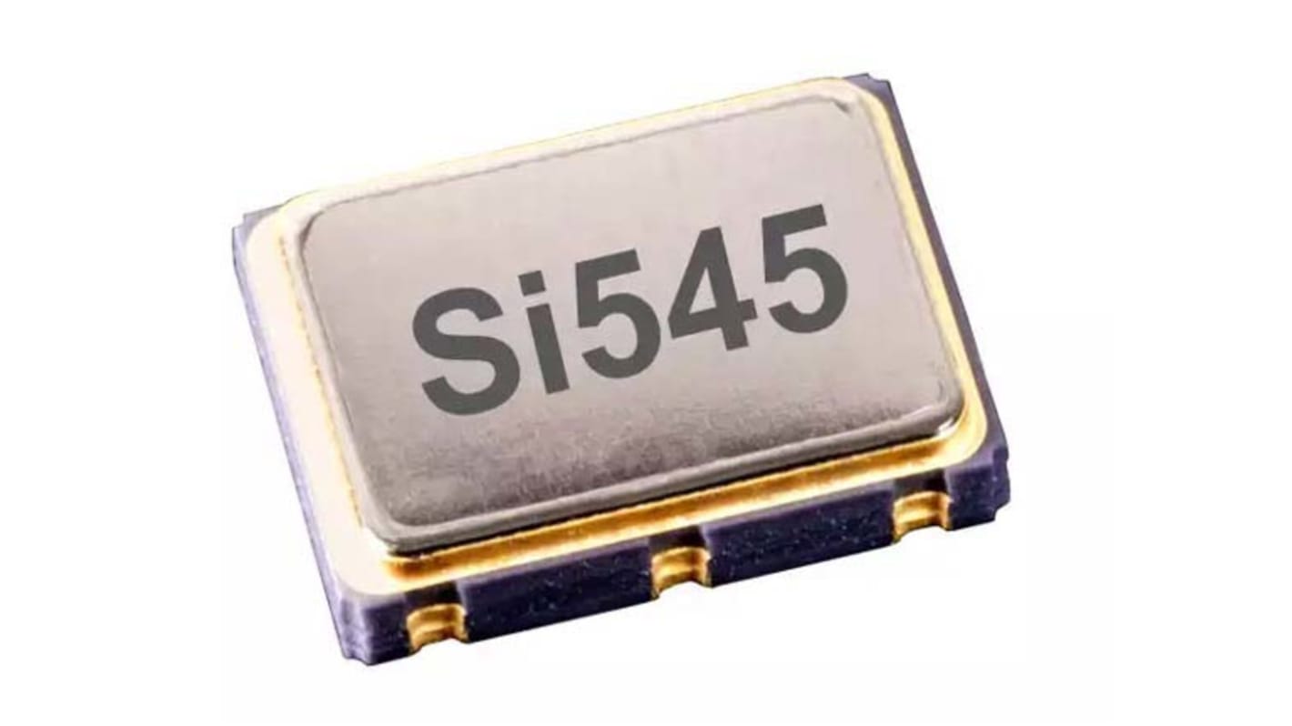 Skyworks Solutions Inc 発振器, 156.25MHz, LVDS出力 表面実装, 6-Pin SMD