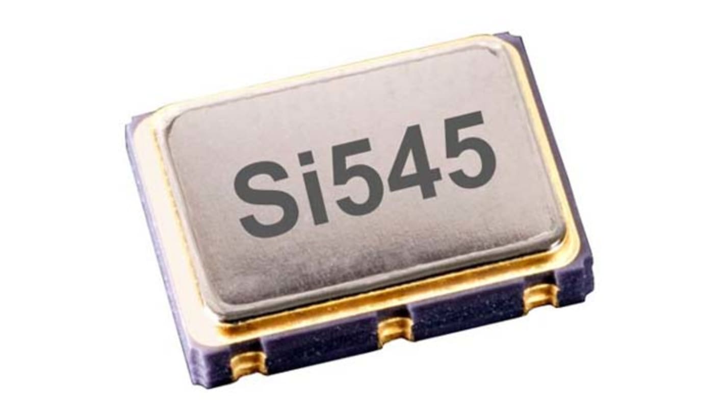 Skyworks Solutions Inc, 622.08MHz Clock Oscillator, ±20ppm LVDS, 6-Pin SMD 545BAA622M080BAG