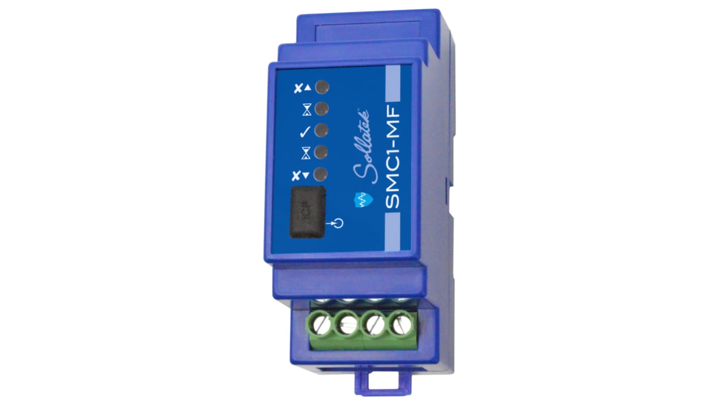 Sollatek, SMC1 Surge Suppressor Unit 185 V, 260 V Maximum Voltage Rating 4.5kA Maximum Surge Current Multifunction