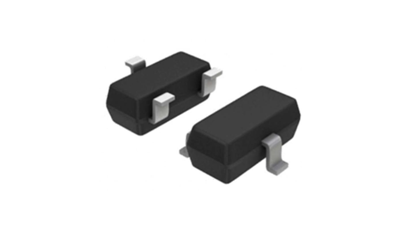 AEC-Q100 Sensor de efecto Hall, Si7201-B-04-IVR, SOT-23 3 pines Sensores de efecto Hall