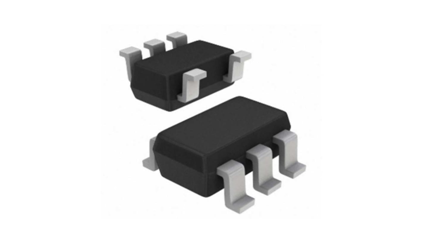 Sensore effetto Hall Silicon Labs, 5 pin, SOT-23, Montaggio superficiale